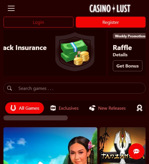 Casino Lust